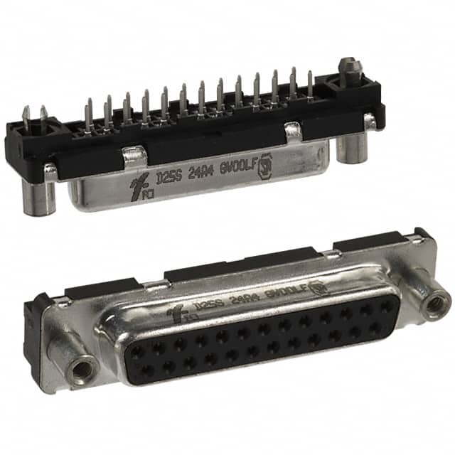 D25S24A4GV00LF Amphenol ICC (FCI)  Conjuntos de conectores D-Sub